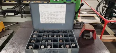 Used 1983 MUBEA KL-350 Single End Punches Oregon US | Aucto #1335054
