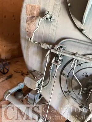 USED CLEAVER BROOKS 250 HP CPLE GAS BOILER