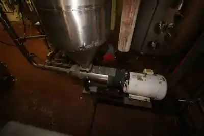 20 hp homogenizing mixer