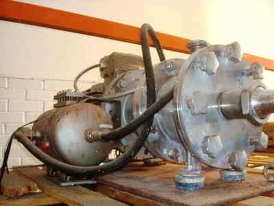 R-B Inline Shearhead Mixer 11Kw
