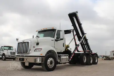 New | in-Stock 2026 INTERNATIONAL HX Rolloff Trucks Texas US | Roll Off Truck World #1491815