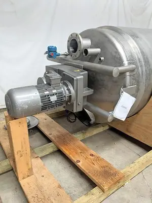 USED A&B PROCESS SYSTEMS 400 GALLON