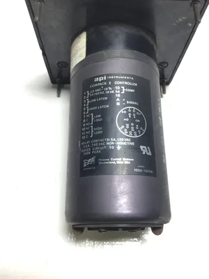 Api Instruments 0503K Compack I Controller Relay Contacts 5A 120VAC