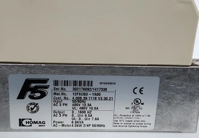 USED HOMAG Group 12F5CBD-YA00