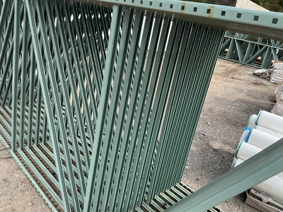 Used _UNKNOWN_ _UNKNOWN_ Pallet Racking Michigan US | Miedema Asset Management Group #1413663