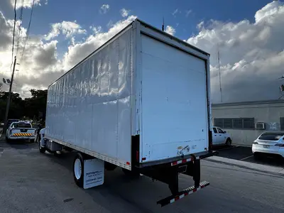 Used 2019 HINO 268 Box trucks Florida US | Truck and Van Outlet #1509125