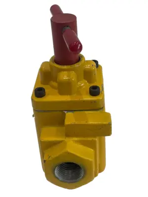 NEW AUTOMATION PRODUCTS GROUP LM-50 LOCKOUT VALVE LM50