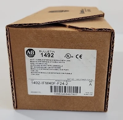 NEW Allen-Bradley 1492-IFM40F-F24-2