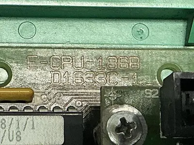 USED KEBA D1633C-1 E-CPU-186B