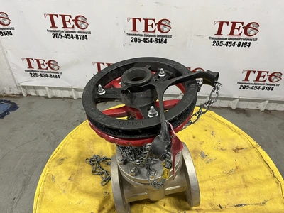 Warren 1306 4” Threaded Handwheel Gate Valve