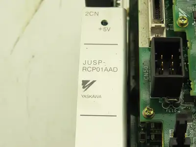 Yaskawa CACR-UP6AAC JUSP-RCP01AAD Robot Servo Drive Controller Unit