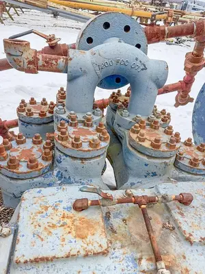 Used GARDNER DENVER FXD-172 DUPLEX MUD PUMP Piston Pumps Pennsylvania US | East West Machinery & Drilling #1417921