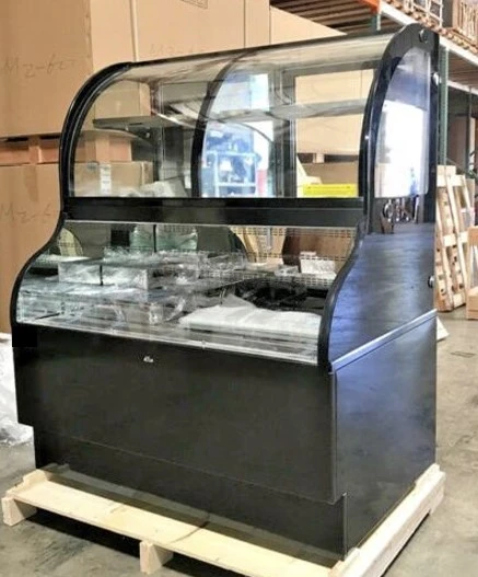 171-0137 48” Open Air Over/Under Self Contained Refrigerated Service Cooler