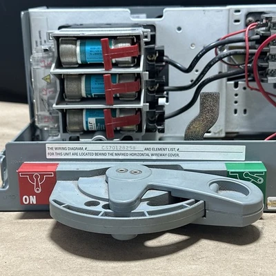 USED Allen-Bradley 2412B-A024DB-5G-6P-7EB60-24J-38