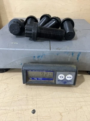 (6) EMP 170M Flanged Bolt Screw Black Alloy Steel See Photos For Size NNB
