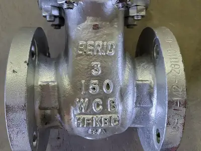 3" Class 150 Wedge Gate Valve