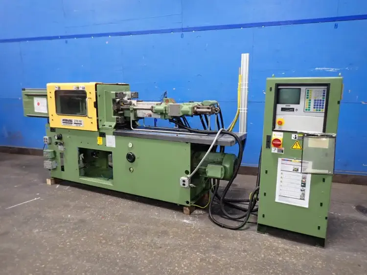 Used 1997 ARBURG 270 M 35090 Injection Molding Machines Ohio US | HGR 24 #754323