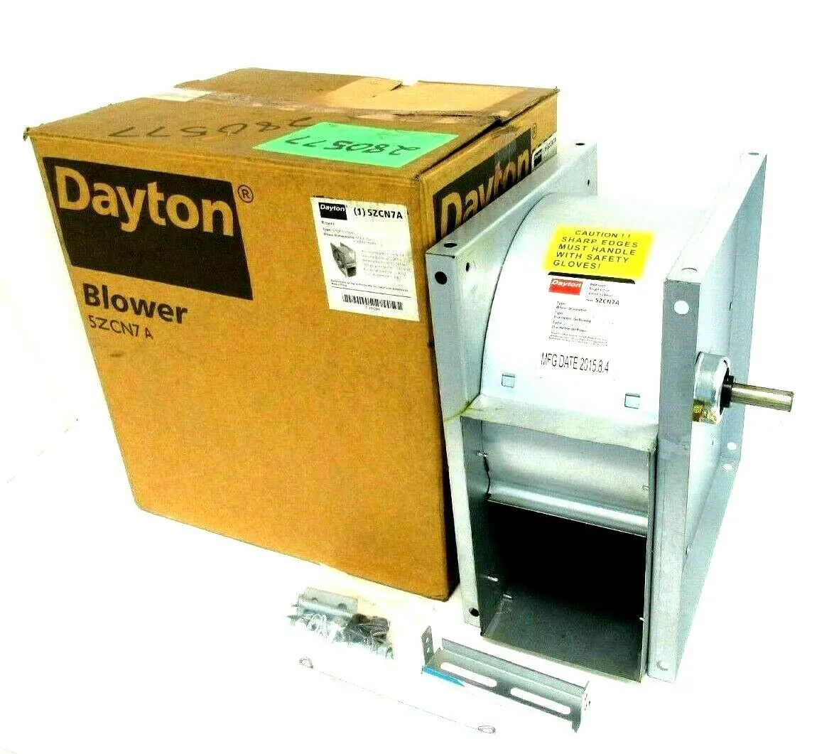 NEW DAYTON 5ZCN7A BLOWER 10-1/4"