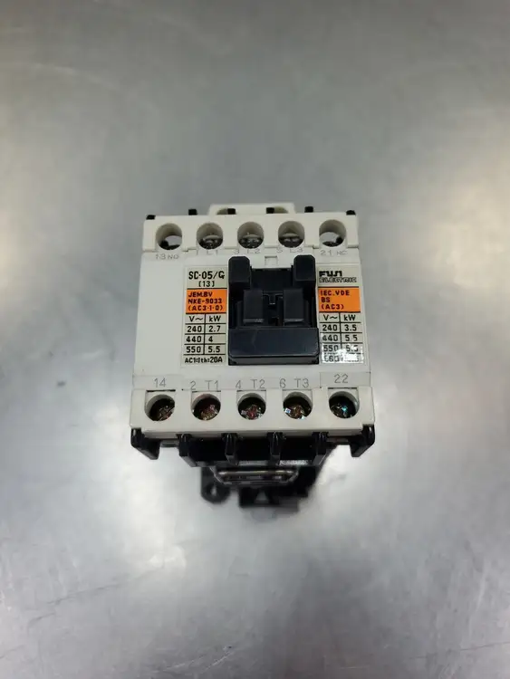 Used Fuji Electric _UNKNOWN_ PLC Contactors South Carolina US | Palmetto Automation #1161575