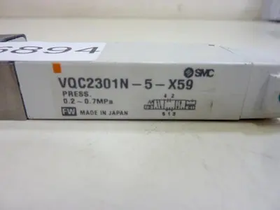 USED SMC VQC2301N-5-X59