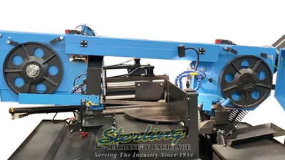 New | in-Stock DOALL S-500CNC Horizontal Band Saws California US | Sterling Machinery Exchange #1465941