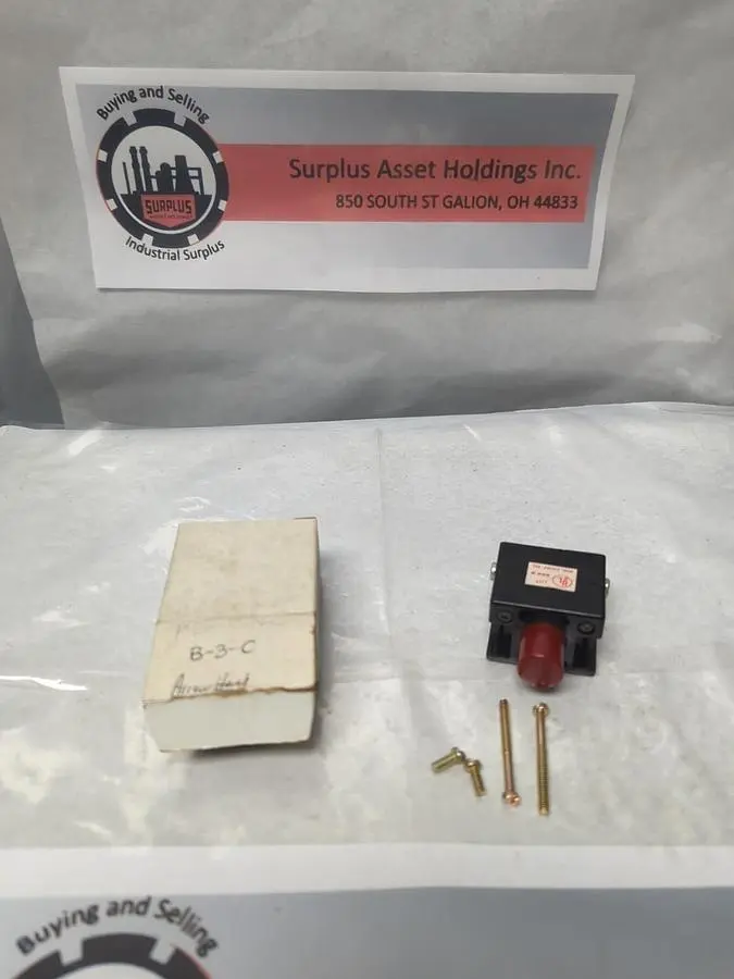 New | in-Stock ARROW HART B-3-C 2700 Miscellaneous Equipment (Electrical & Power) | Surplus Asset Holdings #1202958