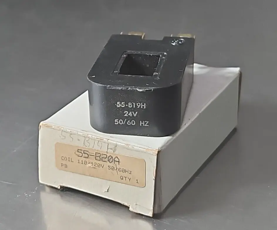 GE 55-B19H COIL 24V 50/60HZ. Loc4D29