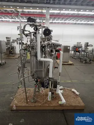 USED Precision 150 Liter Precision Fermenter, 316L S/S, 50/100#