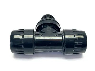 6604 63 00 | Parker  Equal Tee Pipe Fitting - Used
