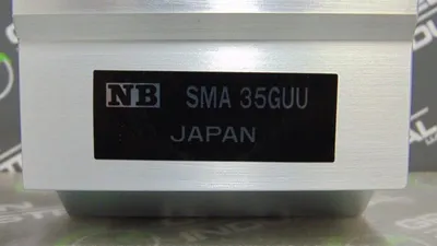 Nippon Bearing Linear Bushing Slide Unit SMA 35GUU New NIB