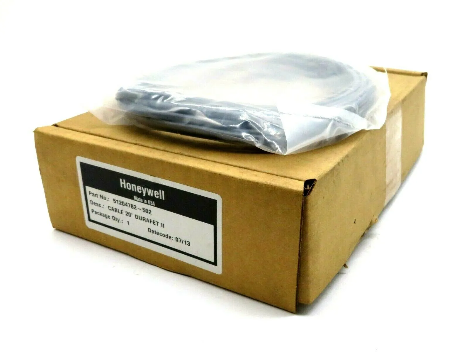 NEW HONEYWELL 51204782-502 20' CABLE 51204782-002 51204782502