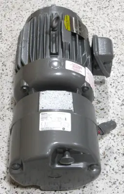 NEW BALDOR 1800871 BRAKE MOTOR 2/1 HP 460V 184T 108704105DQF