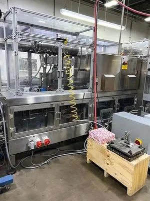 Unifill Model TR-86 Single Dose Thermoformer, Filler and Sealer