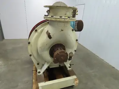 Hoffman 38503 GS-12668 Multistage Centrifugal Blower Gardner Denver Lamson 75 Hp