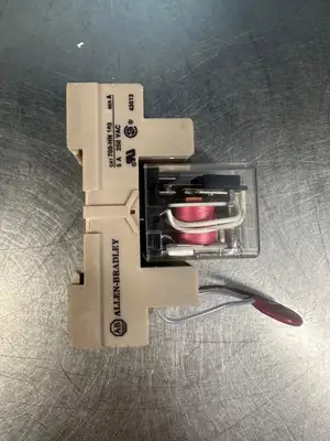 USED Allen-Bradley Allen-Bradley 700-HC14A1 Ser A Relay Coil with 700-HN103 Ser.A
