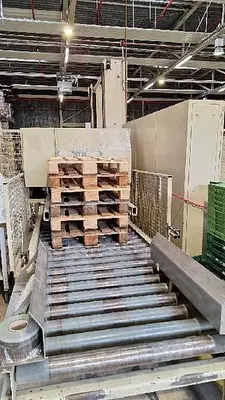USED 2009 KETTNER PALLETIZING LINE