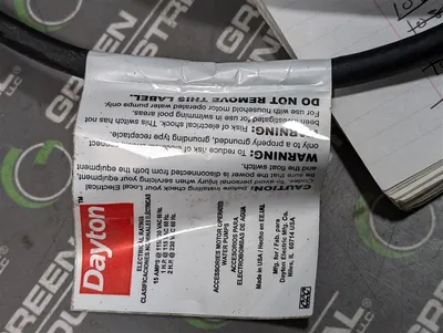 Dayton 3BY76 Tethered Twin Float Switch TF-TB14D016-1 FT-BF14D054 New