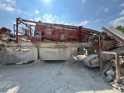 Used Kolberg-Pioneer 6x16 Cone Crushers Texas US | Zadoon Equipment #1480850