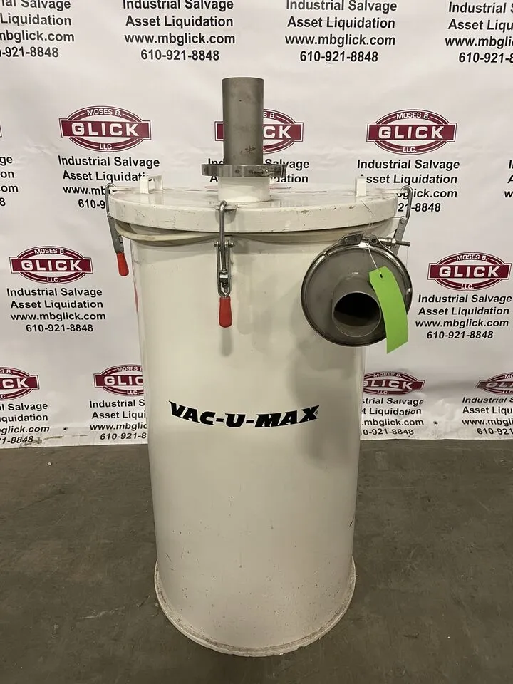 Vac-U-Max 67058/02 Industrial Vacuum / Dust Collector 2HP 3PH