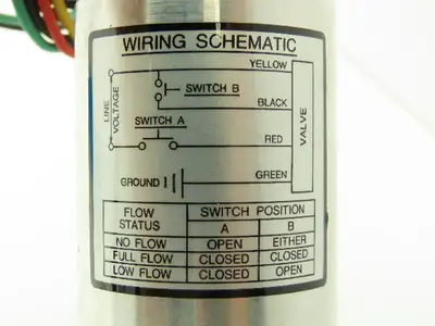 Honeywell Skinner XLG2R330C Solenoid Valve 2-Way NC 120V 50PSI 3/4" NPT Gasoline