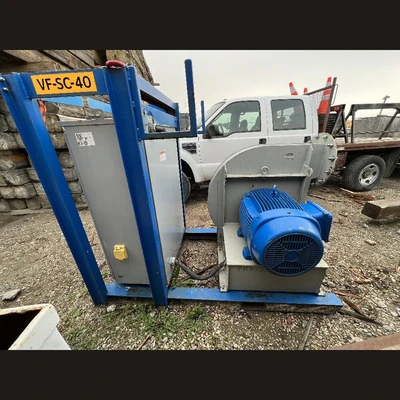 AE Fan Equipment 60HP High Pressure Blowers