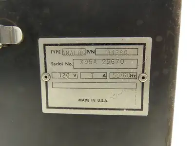34380 ESAB Robot Analog Interface *Missing one Board inside unit*