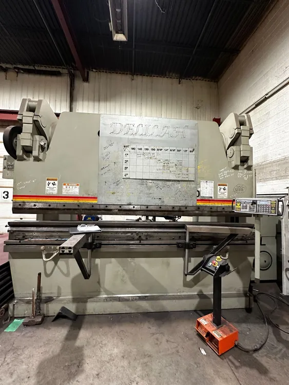 Used 2015 ACCURPRESS 750012 Press Brakes Wisconsin US | Mac-Tech #921284