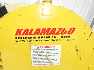 Used KALAMAZOO _UNKNOWN_ Abrasive & Friction Saws Indiana US | Arrow Industrial #1368146