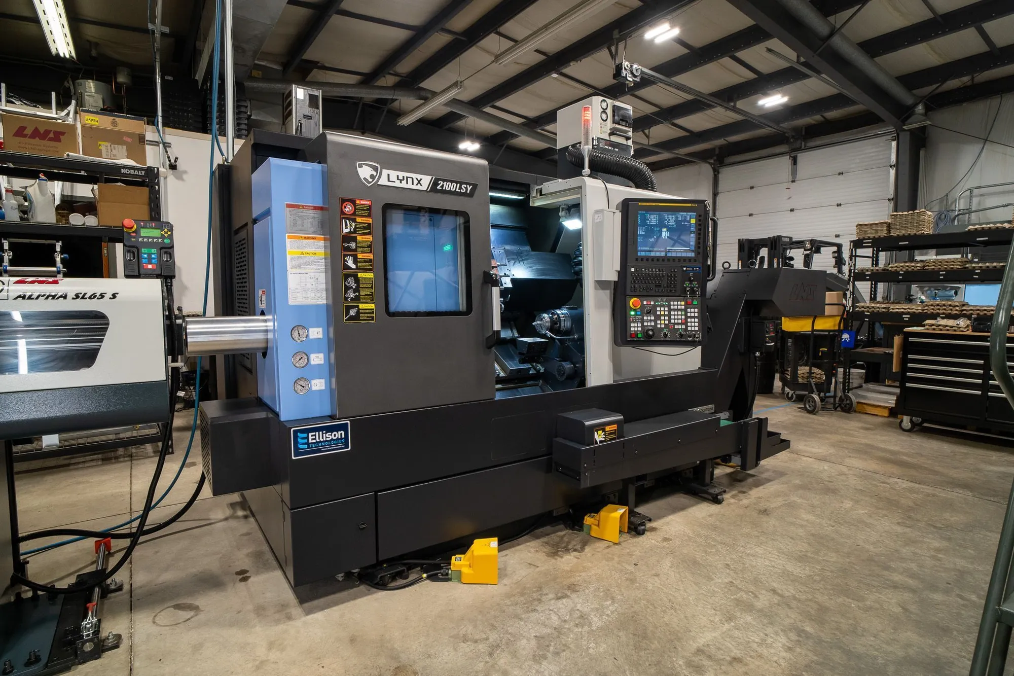 Used 2022 DOOSAN LYNX 2100LSYB | CNC Lathes