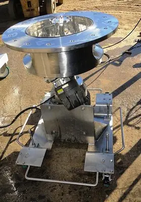 Reactor, 265 Gallon, 316L S/st, 100 PSI, Jkt, Feldmeier, #S737963