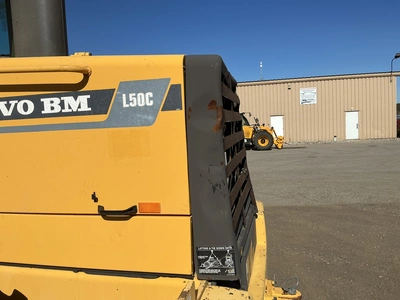 Used 1996 VOLVO L50C Wheel Loaders Michigan US | Miedema Asset Management Group #1579178