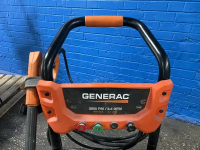 Used GENERAC OHV 196CC Parts Washers Ohio US | HGR 24 #1460584