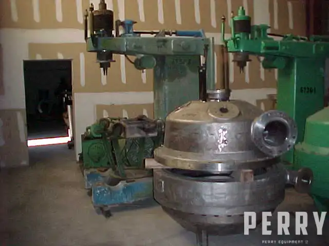 1988 DORR-OLIVER PCH30 Centrifuge Disc Nozzle (Solids Eject Continuously) | Perry Equipment