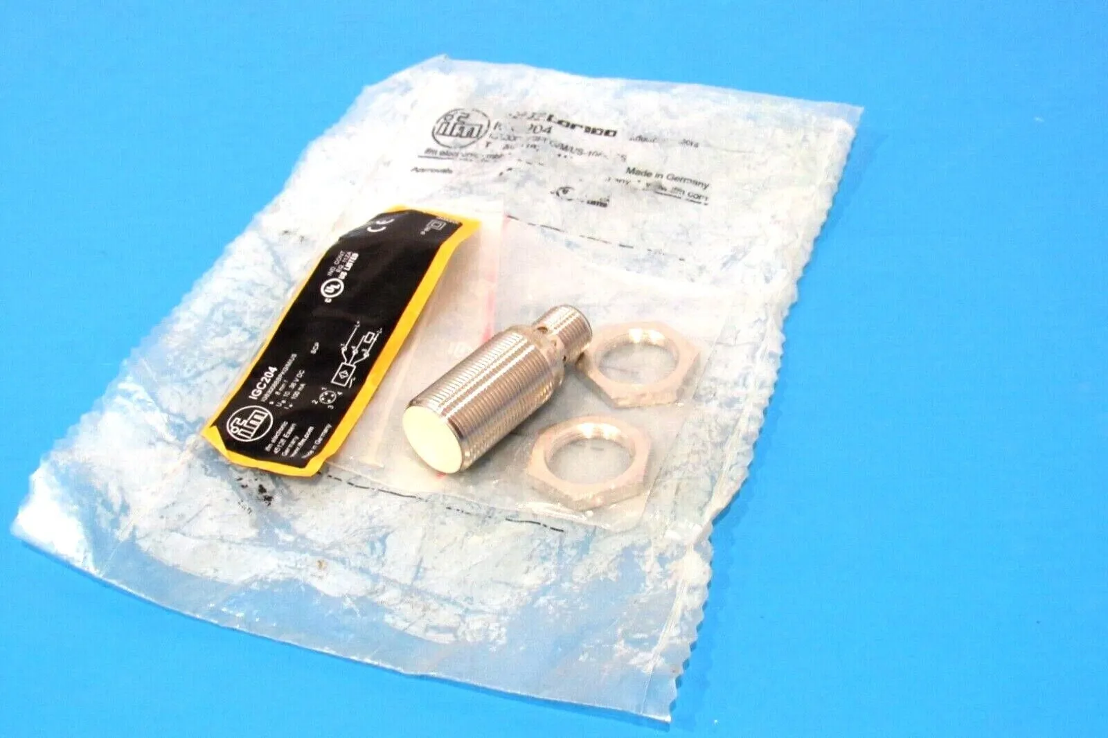NEW IFM EFECTOR EFECTOR IGB3008BBPKG